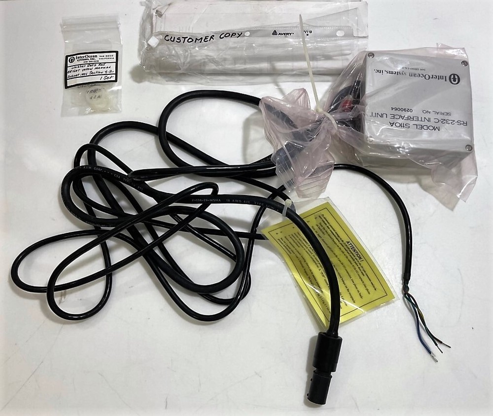 InterOcean System S4 Current Meter, DHL Ship World Wide