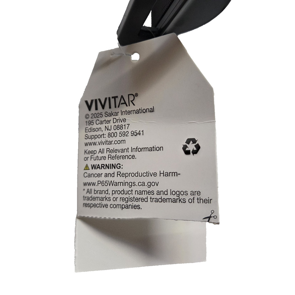 New Vivitar E-Reader Holder / Tablet Holder - Black