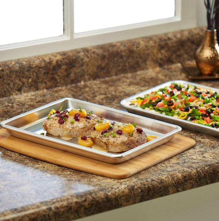 Polar Ware 1/4-Size Aluminum Baking Sheet 2 pack
