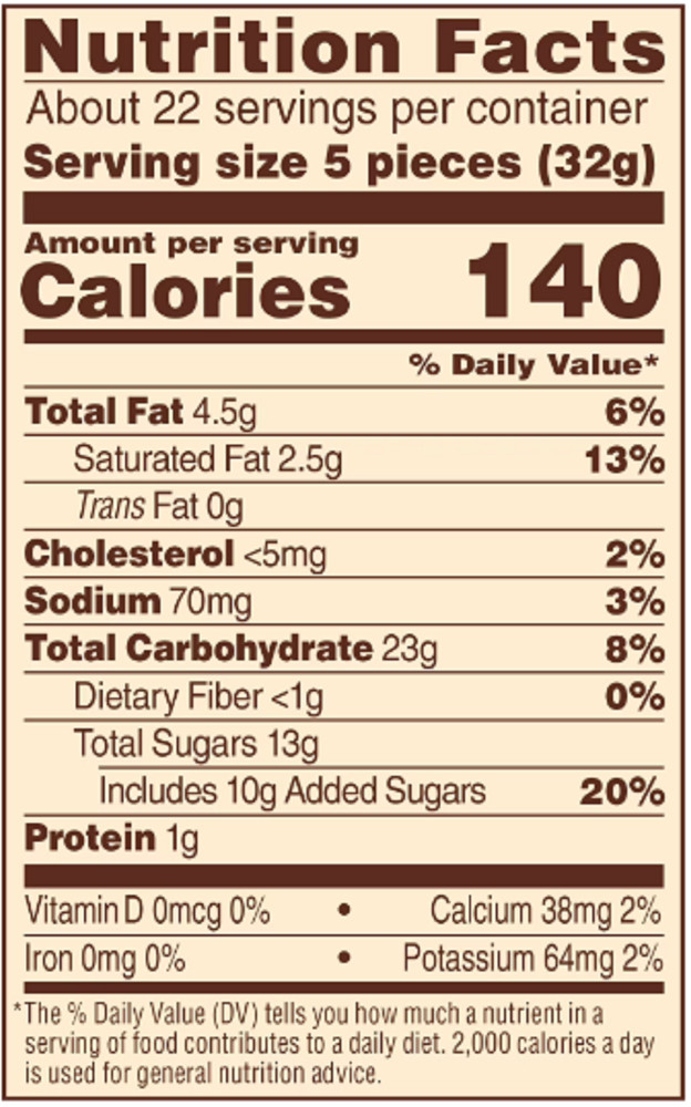 Werther's Original Soft Caramel Candy, 25 oz