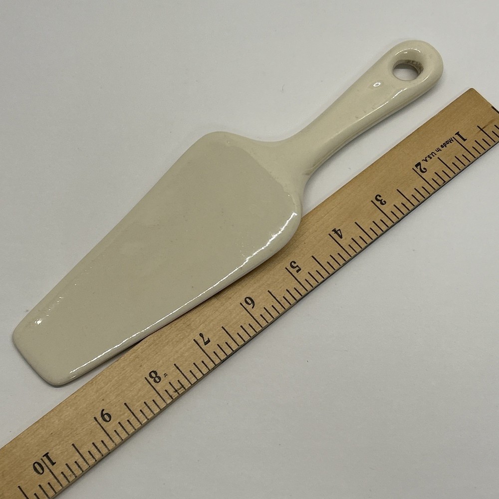 Ceramic Lusterware Wedding Cake Server Vintage PEA5 pattern by PEARL CHINA USA