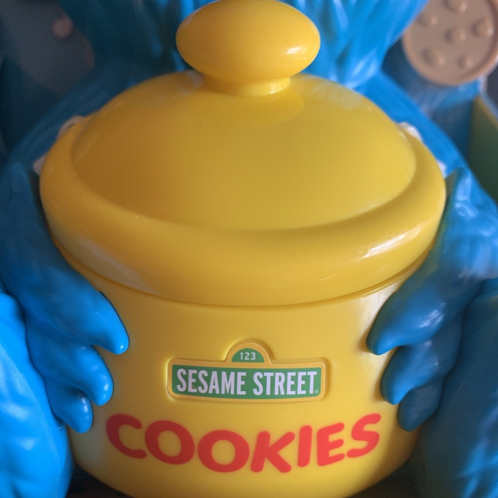 Sesame Street Cookie Monster's Counting Jar