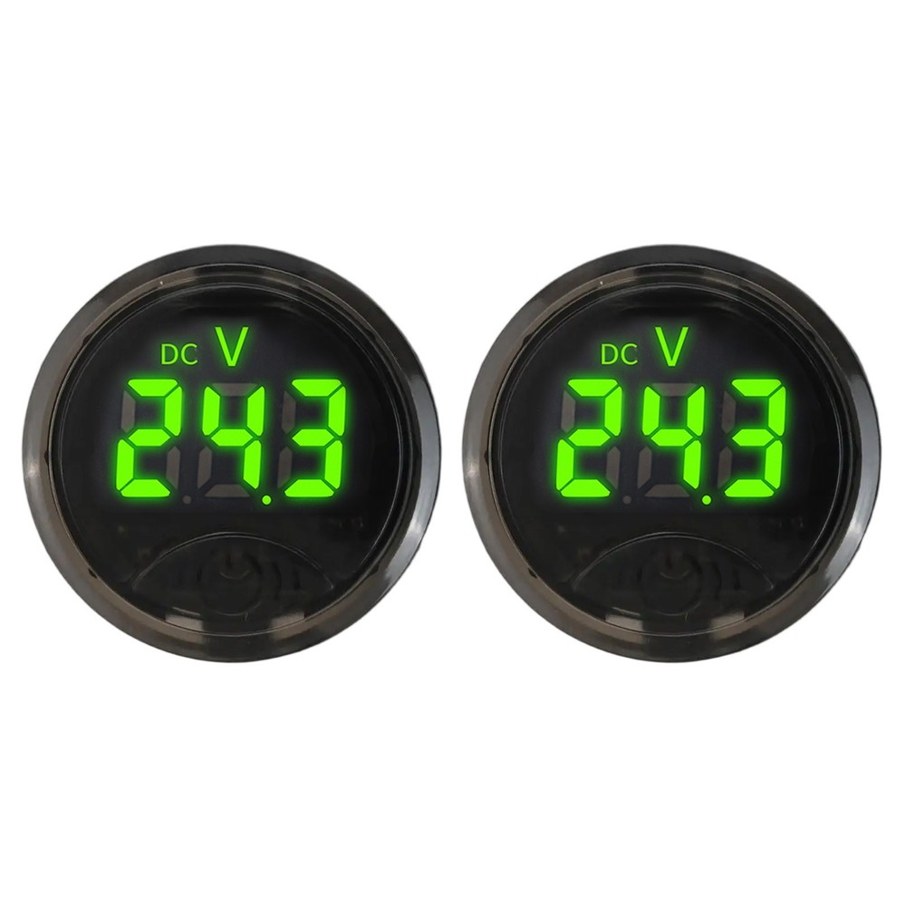 User Friendly Digital Voltmeter with Touch Activation for Accurate Readings