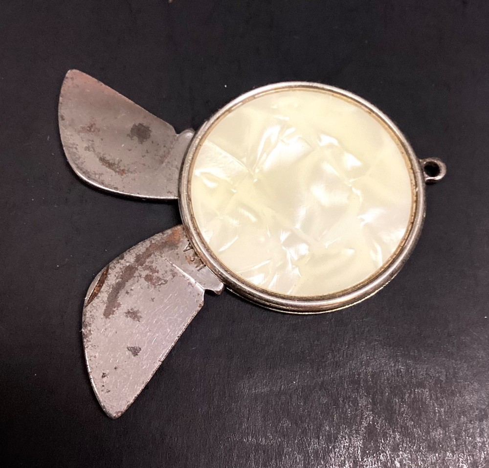 Vintage Coca Cola 5 Cent Round Cigar Knife Pendant