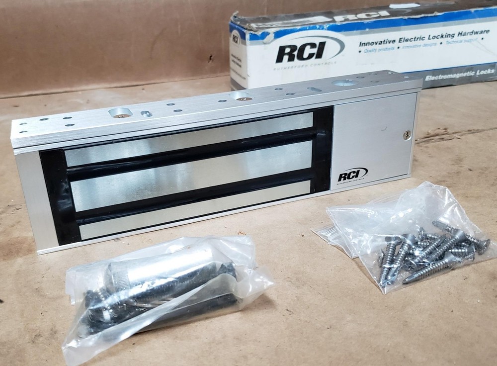 RCI ELECTROMAGNETIC LOCK MODEL 8310 !  i