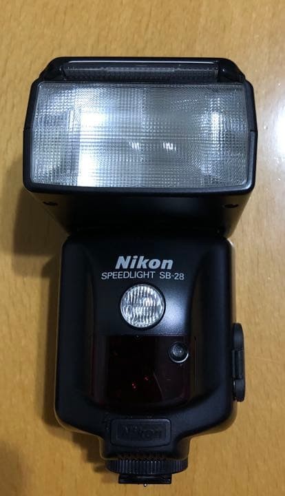 Nikon Speedlight Sb-28 Strobe Camera