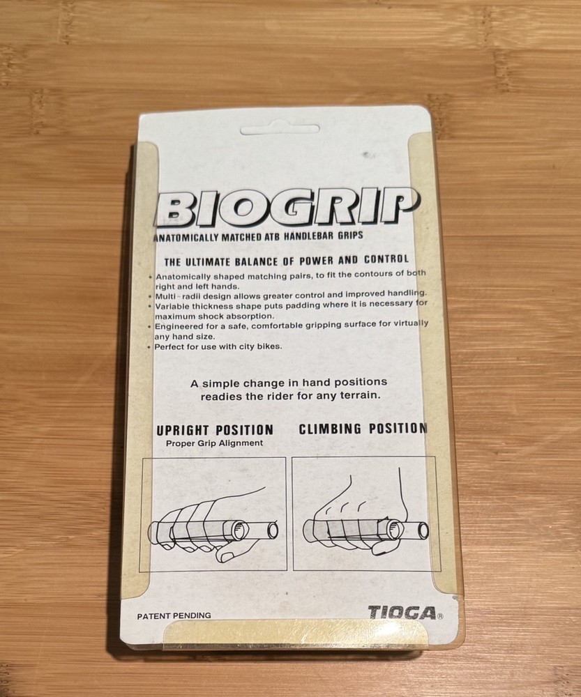 TIOGA BIOGRIP-II