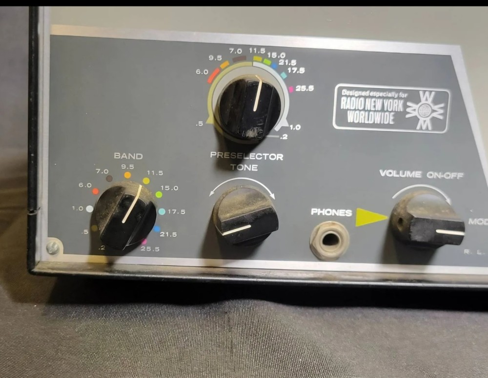 Drake SW-4A | Shortwave Receiver | Communications Equipment