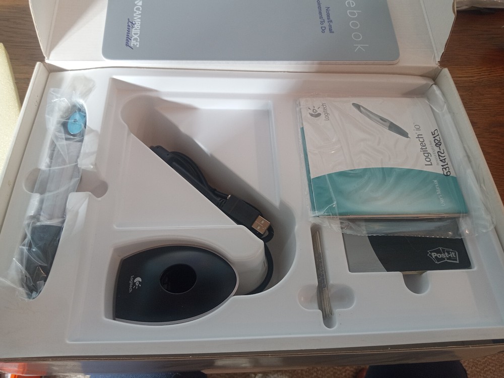 Logitech io Personal Digital Pen 965102-0100
