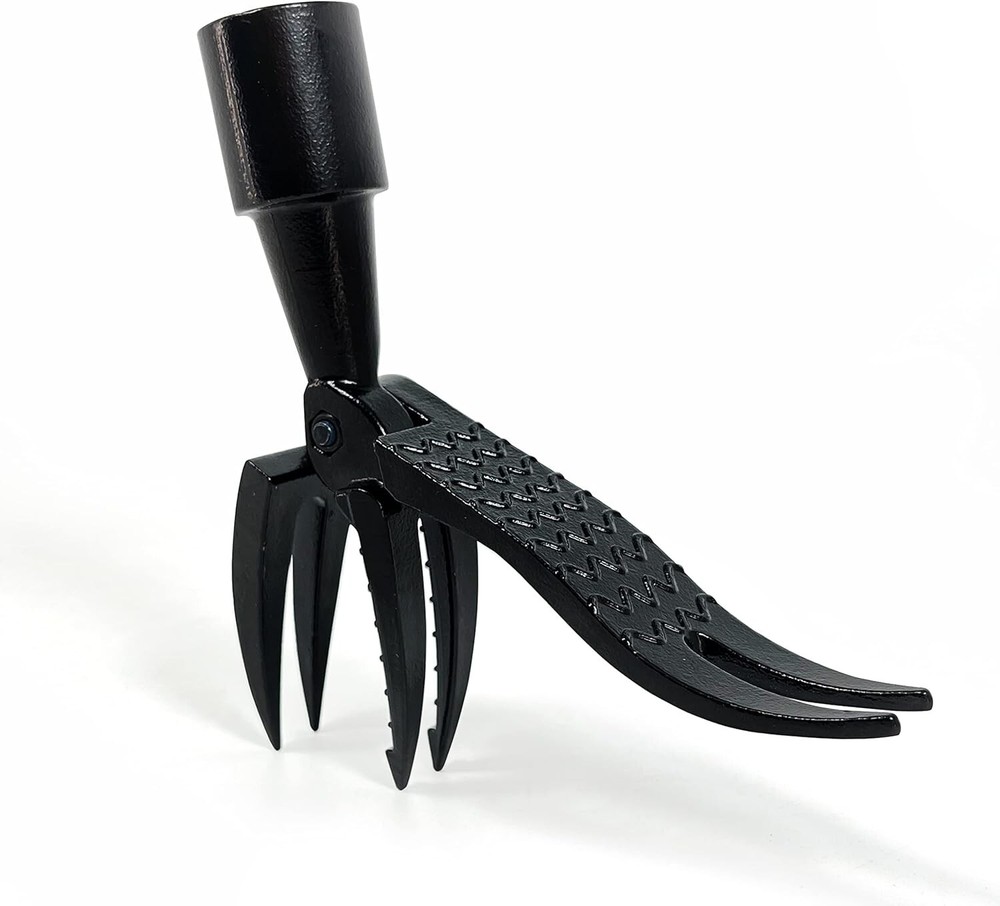 High Hardness Weed Pulling Tool,Manual Stand up Weed Puller Tool Head Replacemen