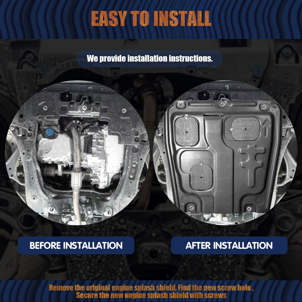 Engine Splash Guard For Honda Accord 2013-2017 Under Engine Shield Cover Board