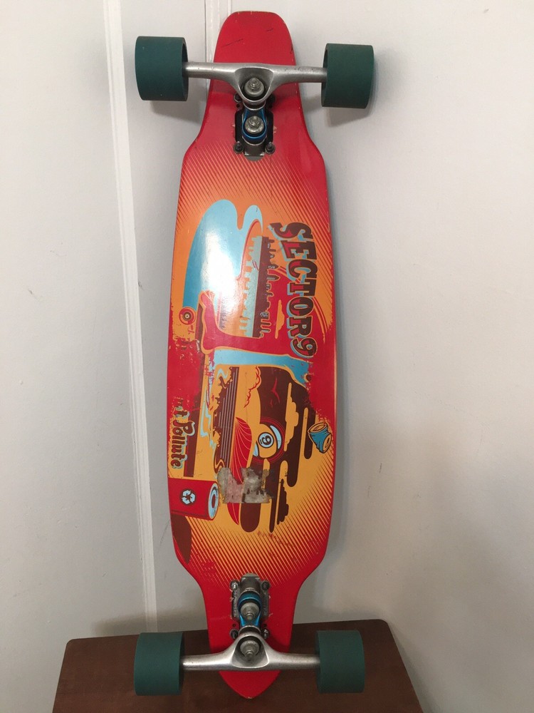 Sector 9 Tempest Complete longboard Dimension 9x36