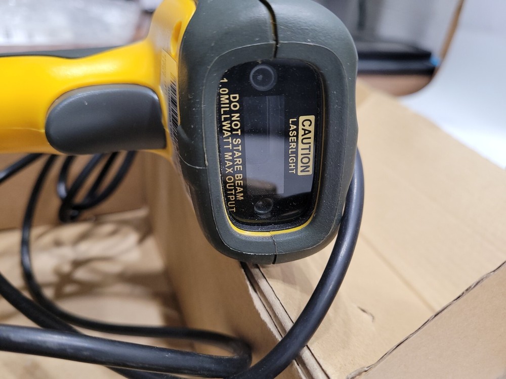 Carlton Laser Barcode Scanner RD6550 (AT)
