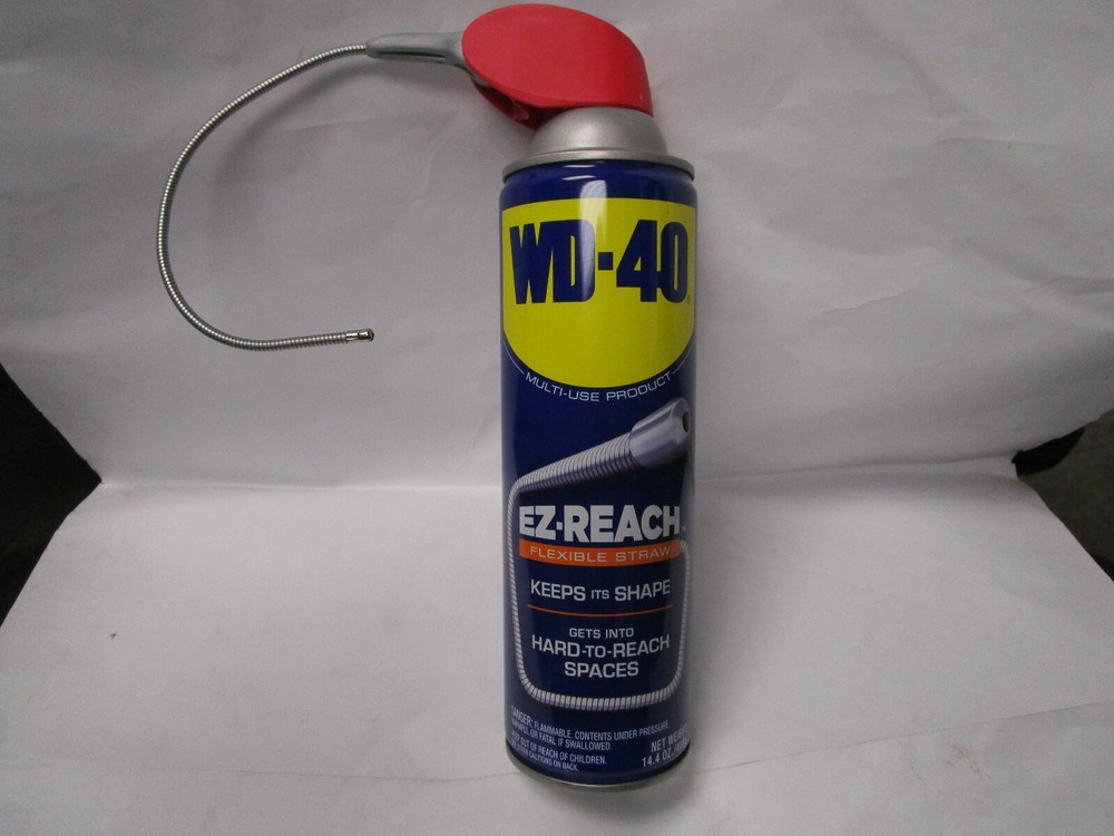 WD-40 MULTI PURPOSE LUBRICANT W/FLEXIBLE STRAW