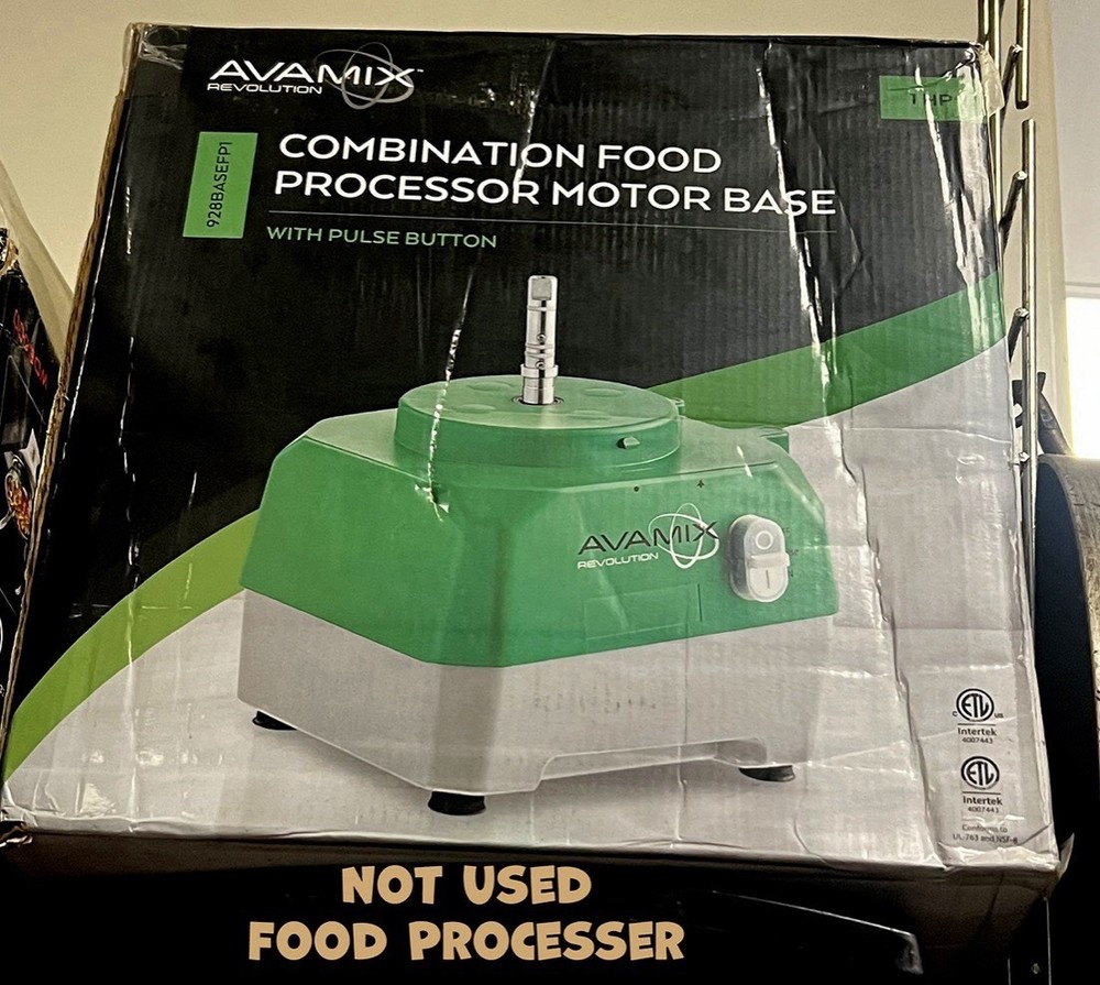 AvaMix Revolution 928BASEFP1 Combination Food Processor Motor Base