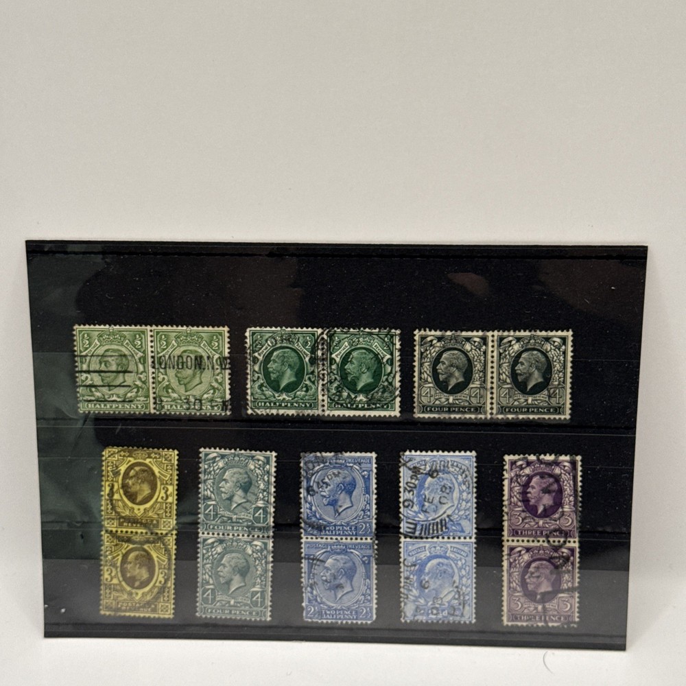 GB KGV Selection - Perforated - Hinged