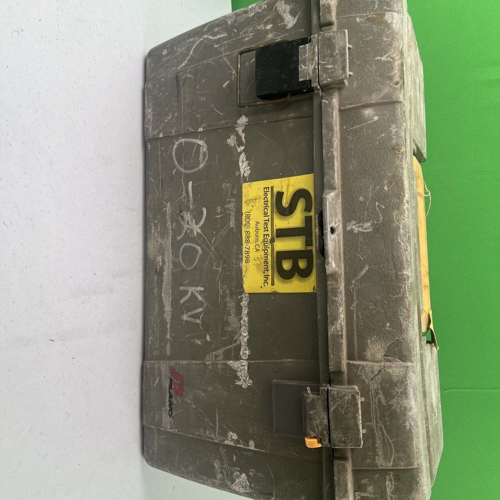 STB Electrical Test Equip. 0-20 KW, With Case