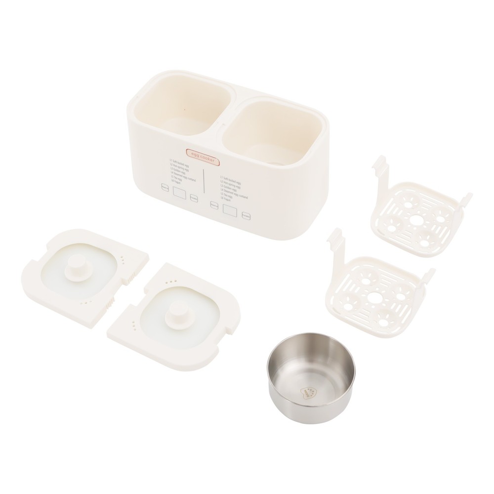 Egg Cooker, Rapid Egg Cooker, Egg Boiler with Auto Shut Off Feature