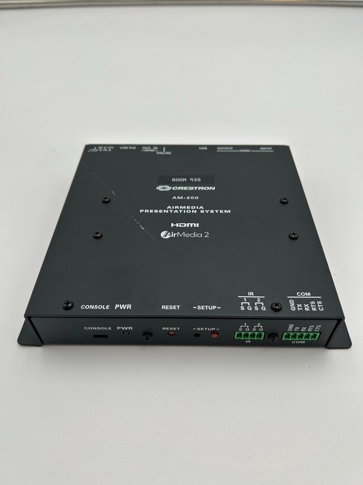 Crestron AM-200 Airmedia Presentation System
