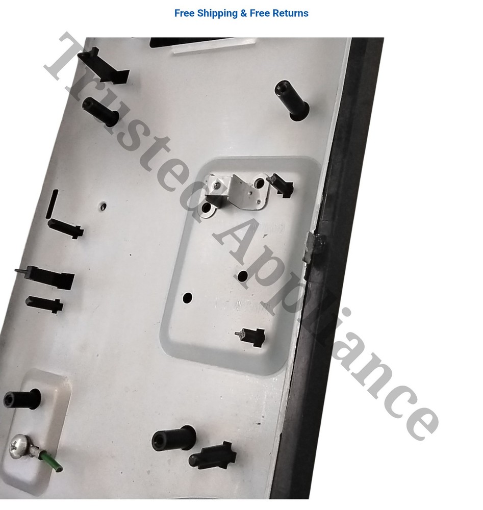 Microwave Control Panel Console JVM6172DFBB Black