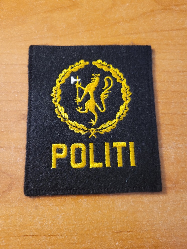 Norway (Felt)  Police Patches