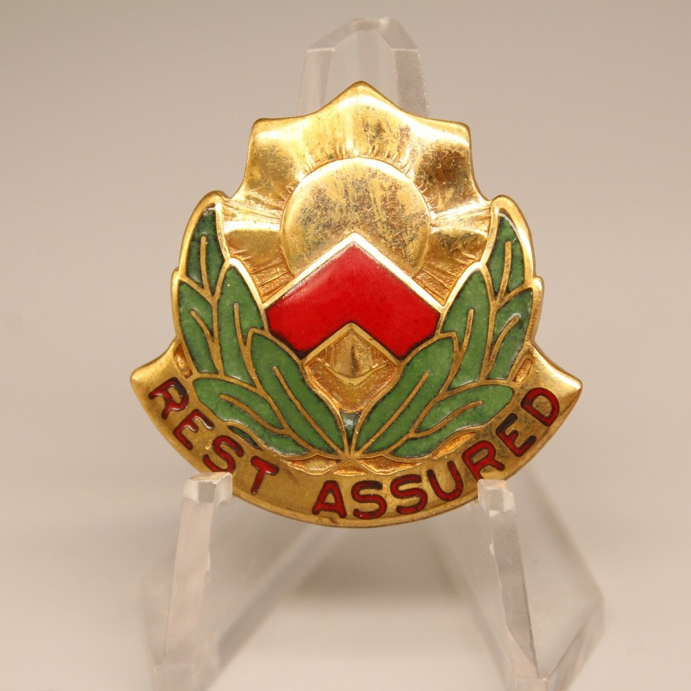 593rd Support Group Distinctive Unit Insignia Crest DUI DI D22