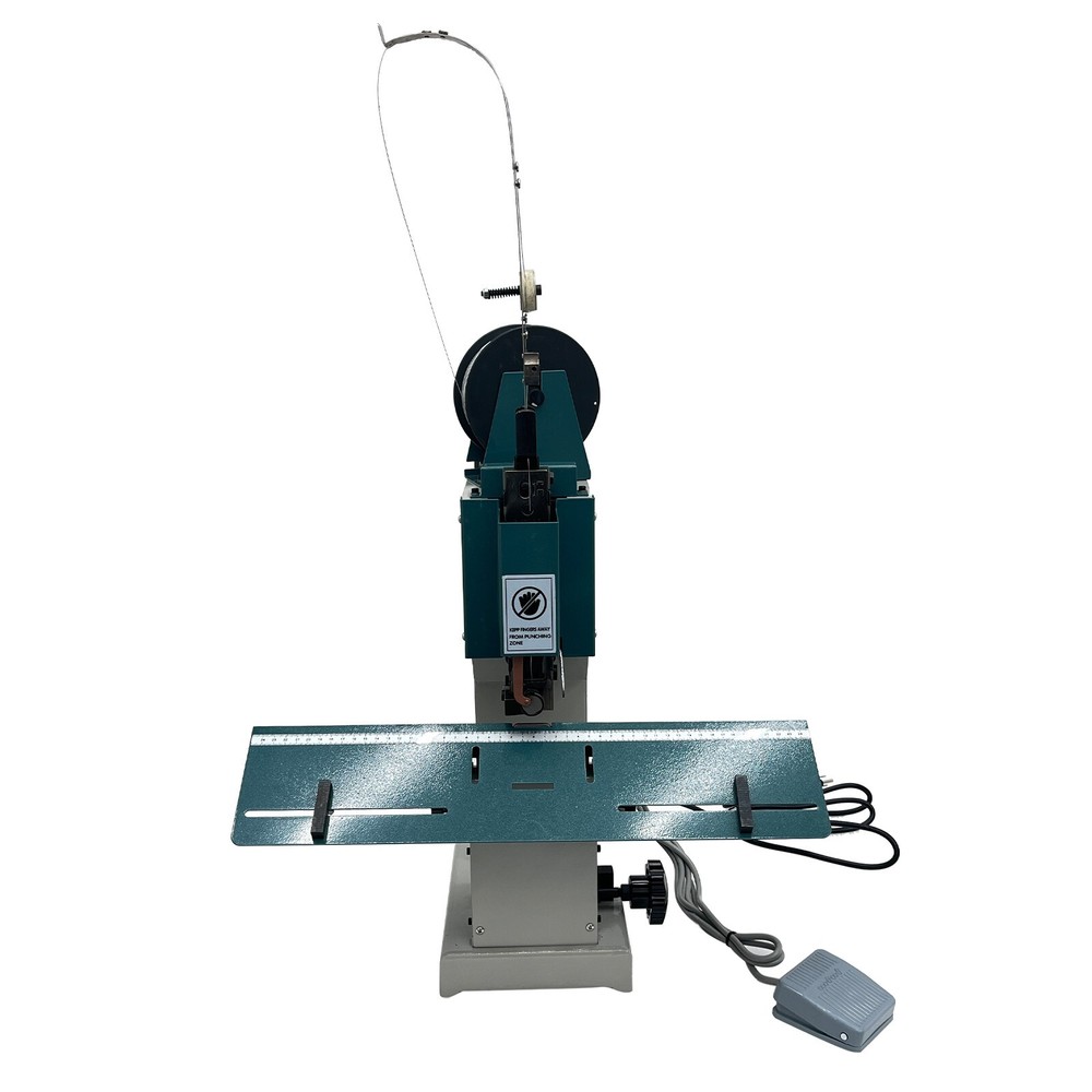 Heavy Duty Electric Stapler Machine Automatic Flat Stapler / Saddle Stapler 110V