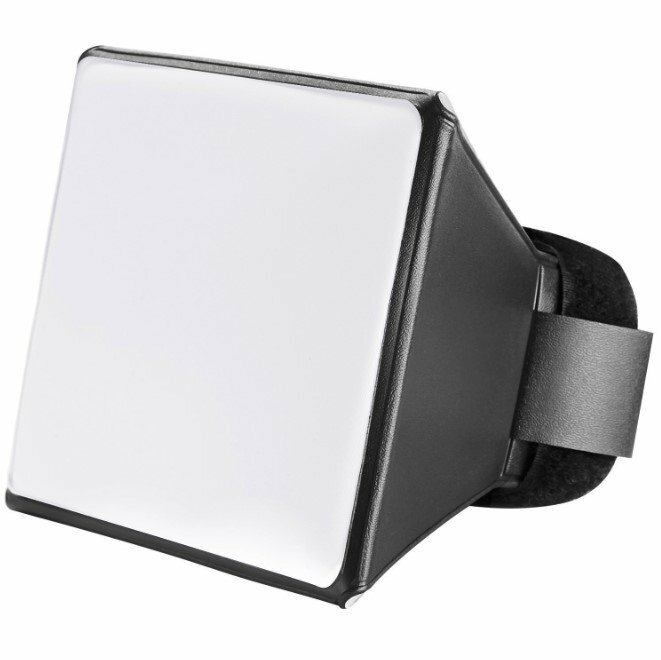Mini Photography Softbox Flash Diffuser Box Kit For Canon EOS Nikon SLR Camera