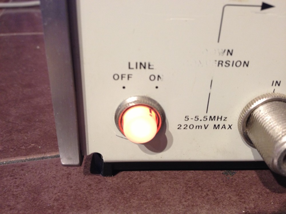 Hewlett Packard HP 11710A Down Converter