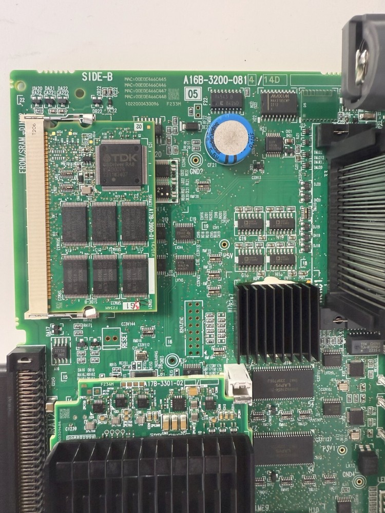 NEW FANUC A16B-3200-0814 PCB Control Board