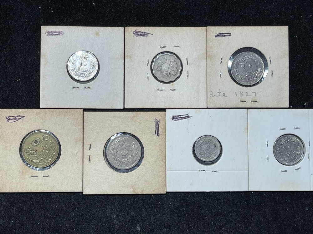 Assorted Turkey Coins Lot