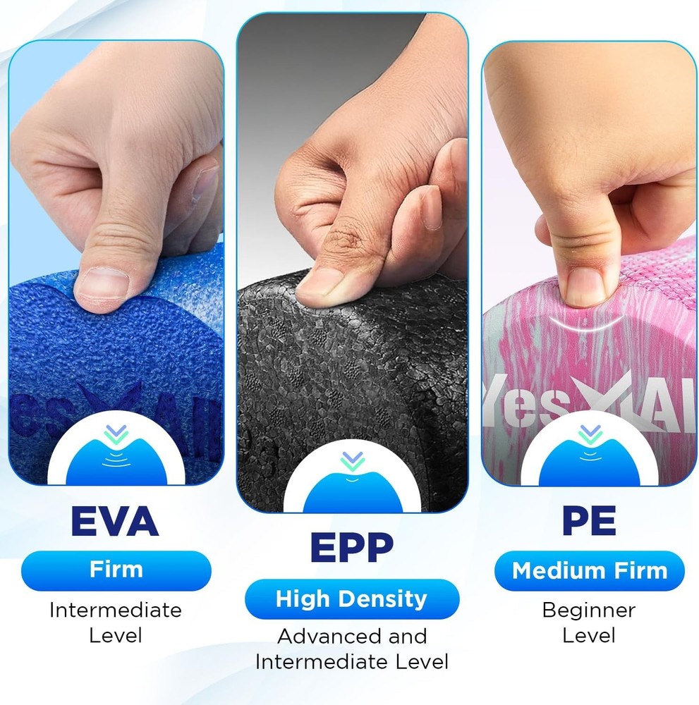 High-Density EPP Half Round Ba Roller Fo, Exercise Fo Roller