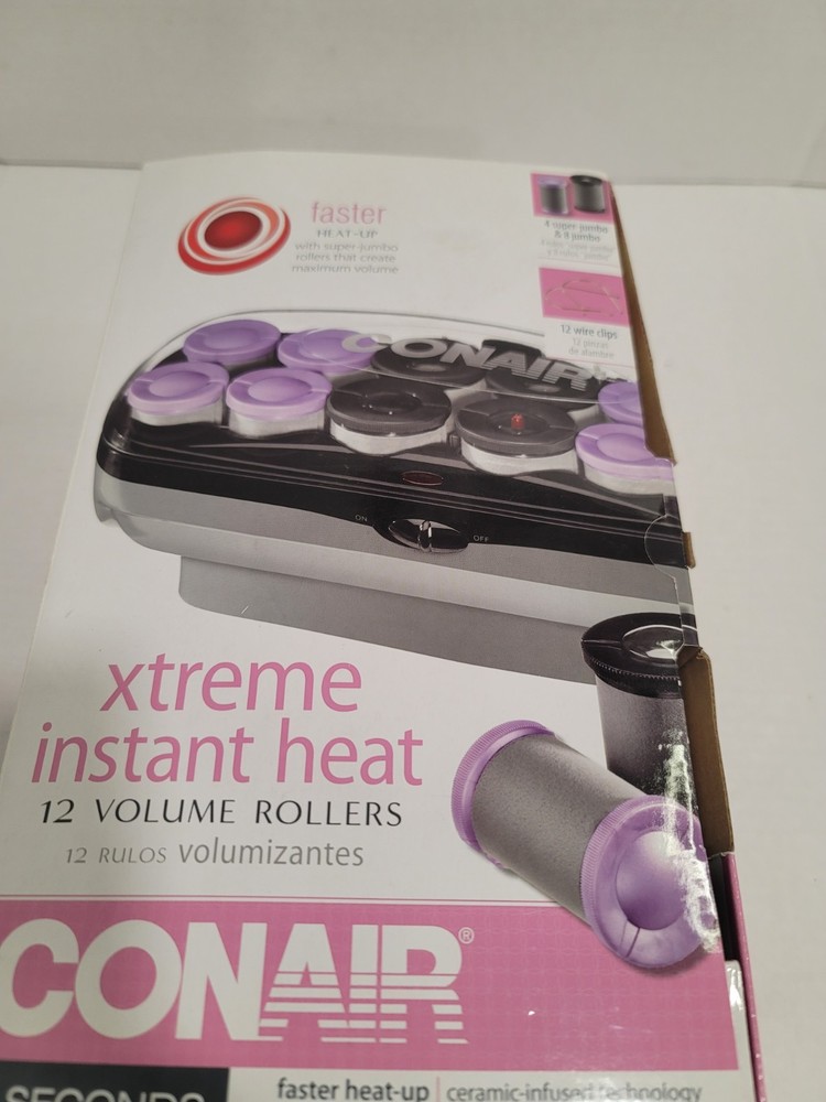 conair hot rollers for hair Instant Heat
