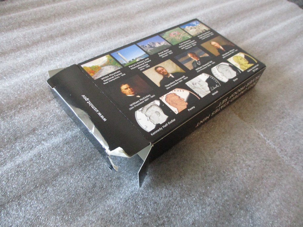 2013 SILVER PROOF SET US MINT "S" & COA + ORIGINAL OUTER BOX