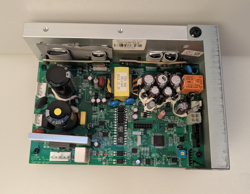 Matrix Bike Lower Controller Board LCB1-ErPs  Power Supply Assembly
