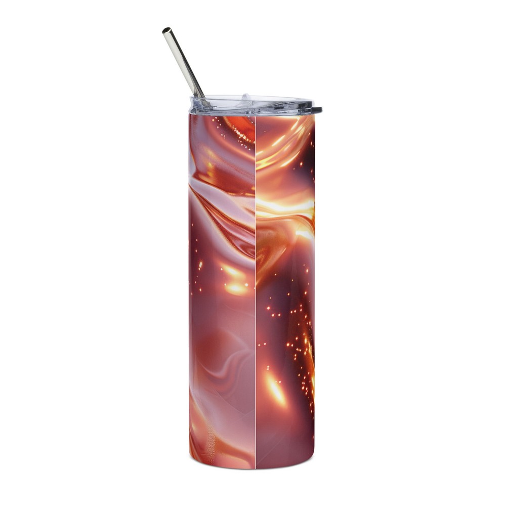 Ruby Liquid Stainless steel tumbler