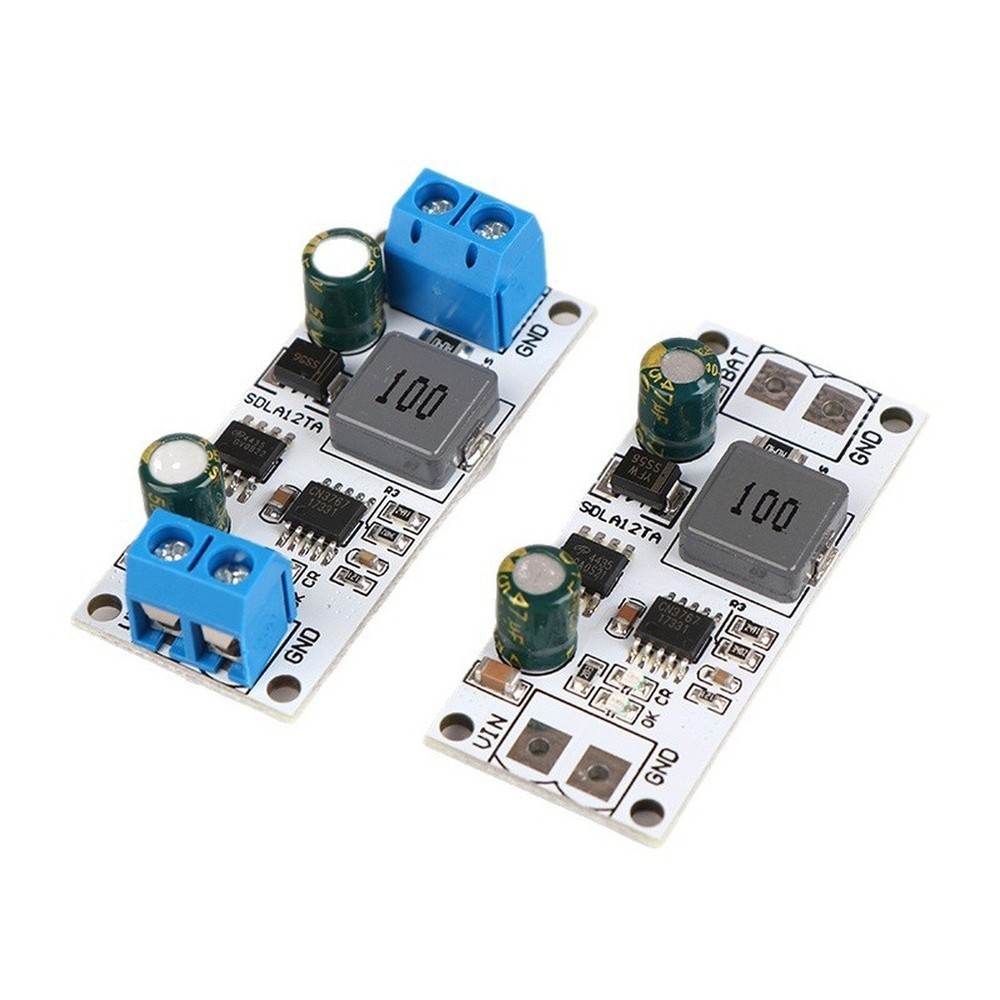 High Efficiency For MPPT Solar Charge Controller 3A 12V for Compact Setups