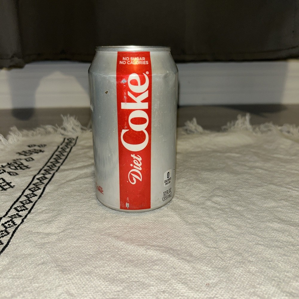 Dietcoke stash can storge