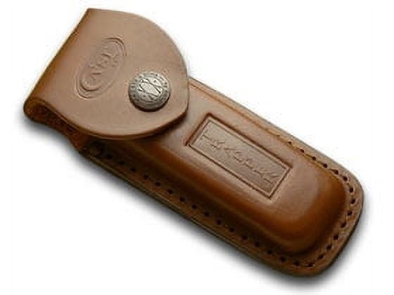 Large Trapper Leather Sheath