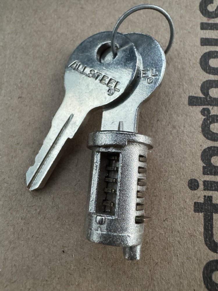 Allsteel  Lock Core Key. AA