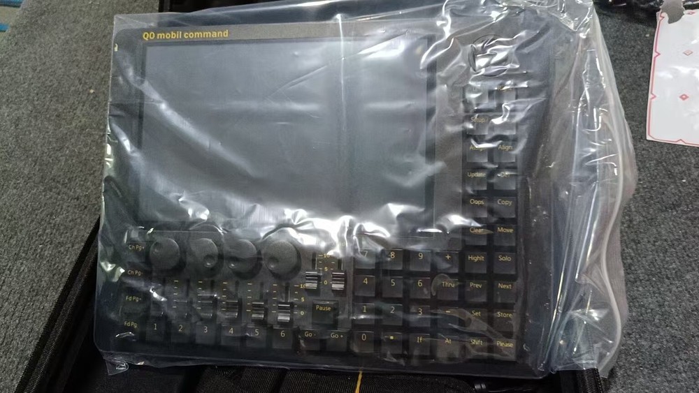 Mini M A 2 DMX512 Controller DMX 512 Lighting Q0 mobile command console+bag