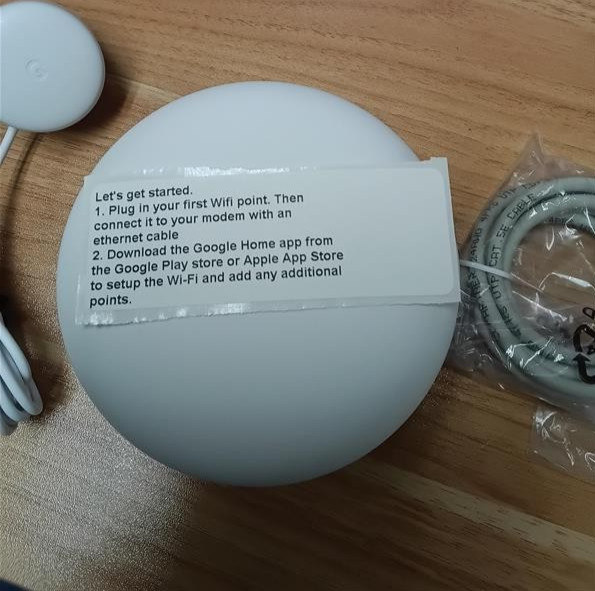 Google Nest Bluetooth WIFI router