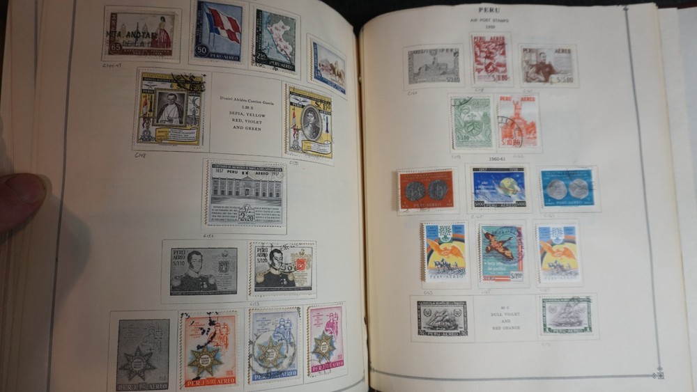 Peru collection in album