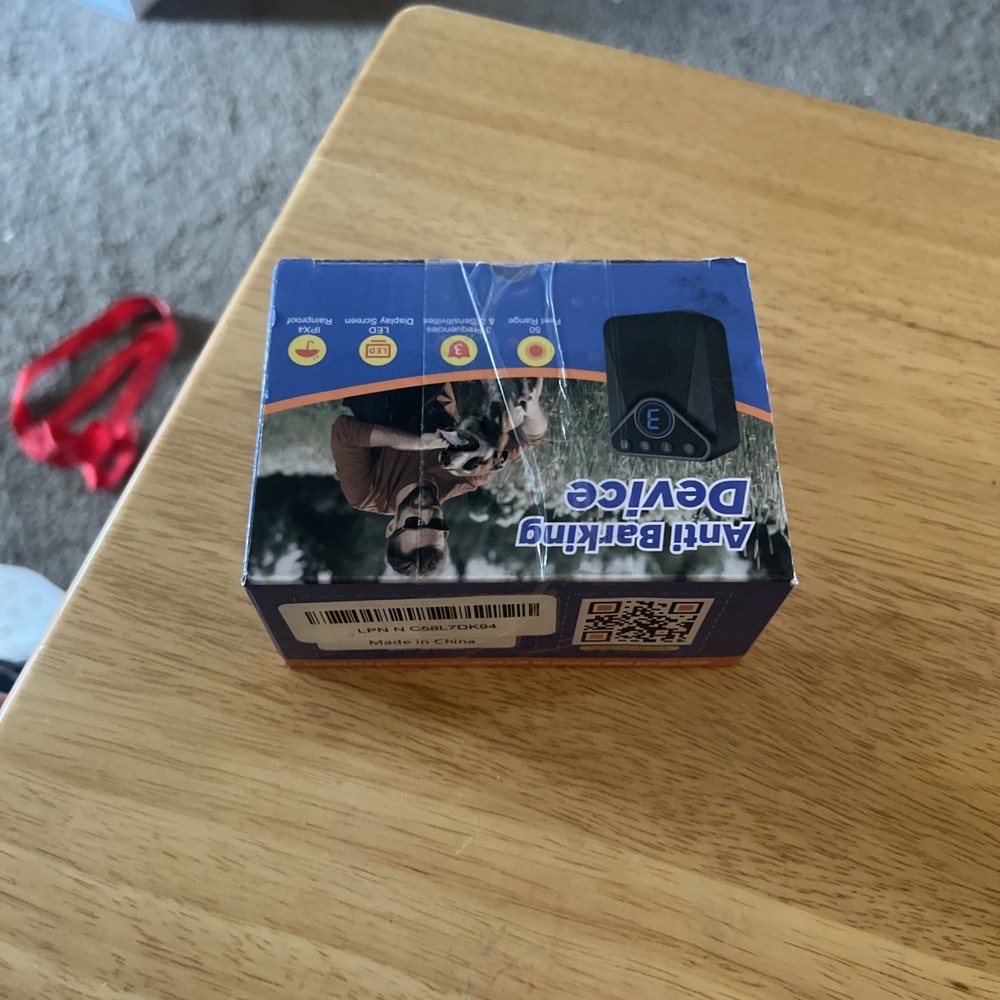 Anti-Barking Device for Dogs