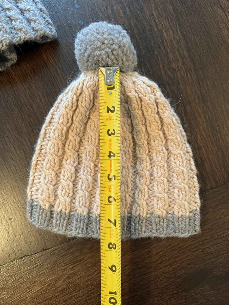 Handmade Set Scarf And 2 Hats