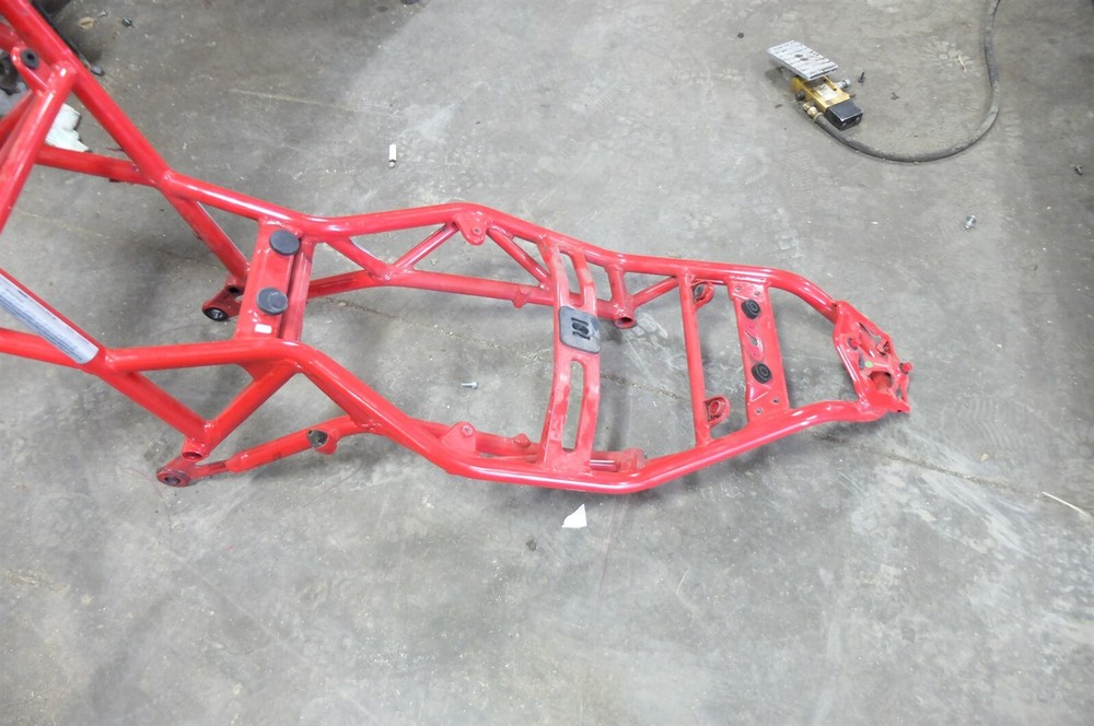 07 Ducati Multistrada 1100 frame chassis