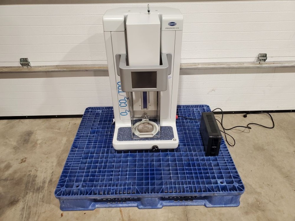 Hach Orbisphere 6110 Total O₂ CO₂ Package Analyzer With APC Battery Pack