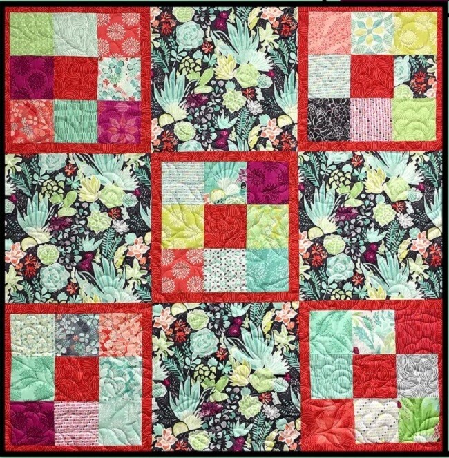 Country Life Quilt Pattern