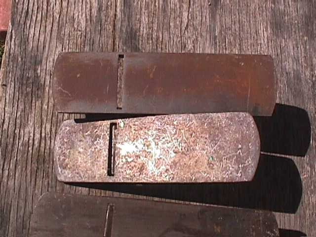RUSTY WOOD BLOCK PLANE PARTS