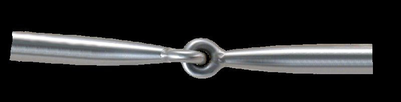 Tom Balding Baseline Long Shank Snaffle Bit #106 in stock